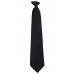 Black Clip on Tie Clip On Ties