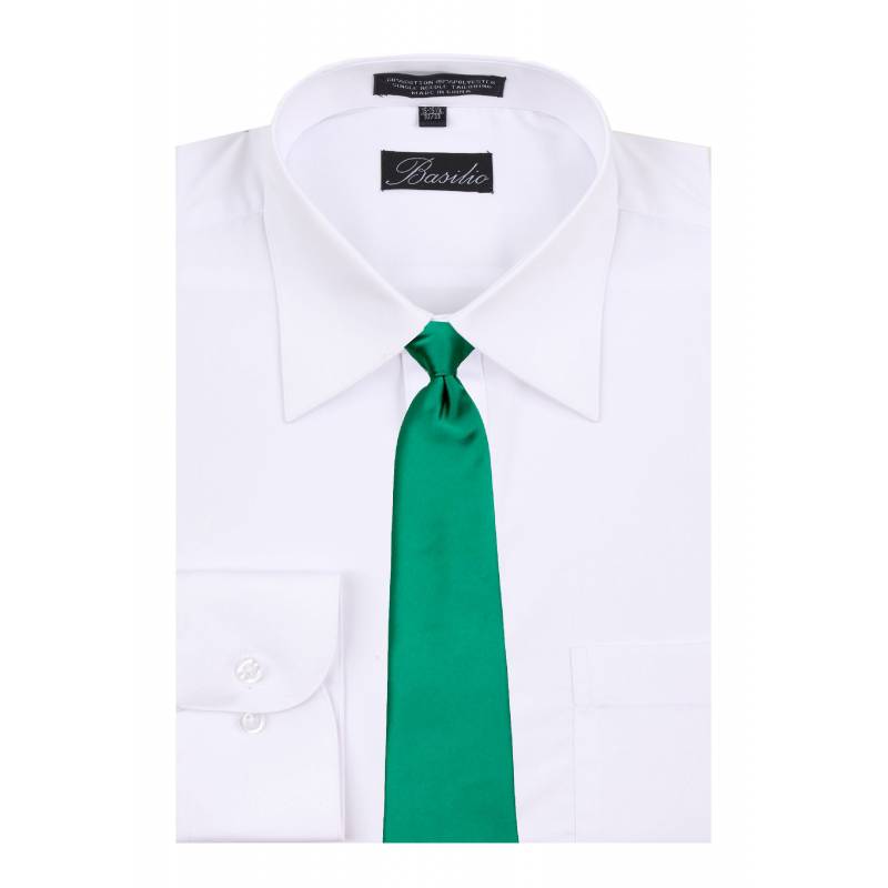 Kelly Green XL Clip on Tie