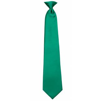 Kelly Green XL Clip on Tie Clip On Ties