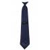 Navy XL Clip on Tie Clip On Ties