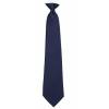 Navy XL Clip on Tie Clip On Ties