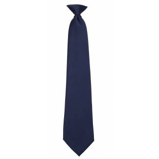 Navy XL Clip on Tie Clip On Ties