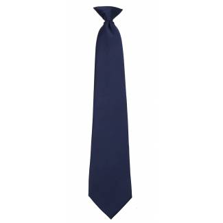 Navy Clip on Tie Clip On Ties