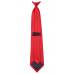 Red XL Clip on Tie Clip On Ties