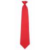 Red Clip on Tie Clip On Ties