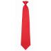 Red XL Clip on Tie Clip On Ties