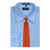Rust Clip on Tie Mens Clip On Ties