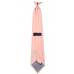 Peach XL Clip on Tie Clip On Ties