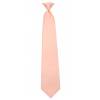 Peach Clip on Tie Clip On Ties