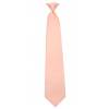 Peach Clip on Tie Clip On Ties