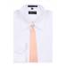 Peach XL Clip on Tie Clip On Ties