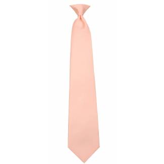 Peach Clip on Tie Clip On Ties