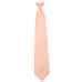 Peach Clip on Tie Clip On Ties