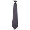 Charcoal Clip on Tie Clip On Ties