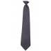 Charcoal XL Clip on Tie Clip On Ties