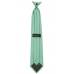 Seafoam Clip on Tie Mens Clip On Ties
