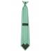 Seafoam Clip on Tie Mens Clip On Ties