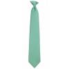 Seafoam Clip on Tie Mens Clip On Ties