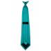 Teal XL Clip on Tie Clip On Ties