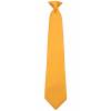 Canary Yellow Clip on Tie Clip On Ties