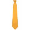 Canary Yellow Clip on Tie Clip On Ties