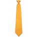 Canary Yellow Clip on Tie Clip On Ties