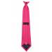 Fuschsia Pink Clip on Tie Clip On Ties