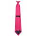 Fuschsia Pink XL Clip on Tie Clip On Ties