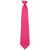 Fuschsia Pink Clip on Tie Clip On Ties