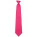 Fuschsia Pink Clip on Tie Clip On Ties