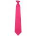 Fuschsia Pink XL Clip on Tie Clip On Ties
