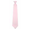 Pink Clip on Tie Clip On Ties