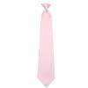Pink Clip on Tie Clip On Ties