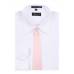 Pink XL Clip on Tie Clip On Ties