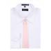 Pink Clip on Tie Clip On Ties