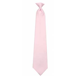 Pink Clip on Tie Clip On Ties