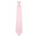 Pink XL Clip on Tie Clip On Ties