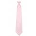 Pink XL Clip on Tie Clip On Ties