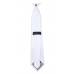 White XL Clip on Tie Clip On Ties