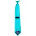 Turquoise Clip on Tie Mens Clip On Ties