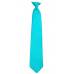 Turquoise Clip on Tie Mens Clip On Ties