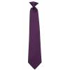 Eggplant Clip on Tie Clip On Ties