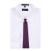 Eggplant XL Clip on Tie Clip On Ties