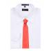 Coral Clip on Tie Mens Clip On Ties