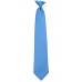 Steel Blue Clip on Tie Mens Clip On Ties