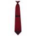 Burgundy XL Clip on Tie Clip On Ties