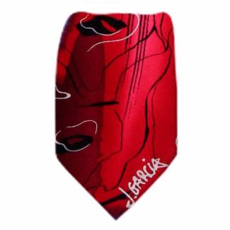 Jerry Garcia Silk Tie Regular Length