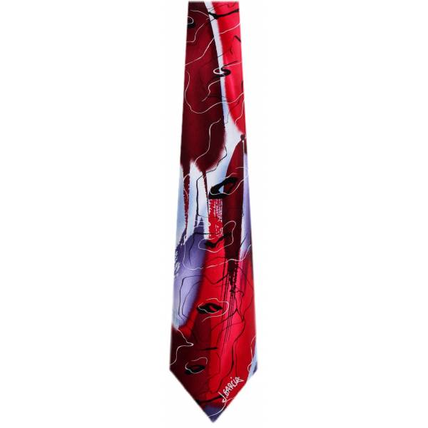 Jerry Garcia Silk Tie Regular Length