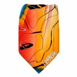 Jerry Garcia Silk Tie Regular Length