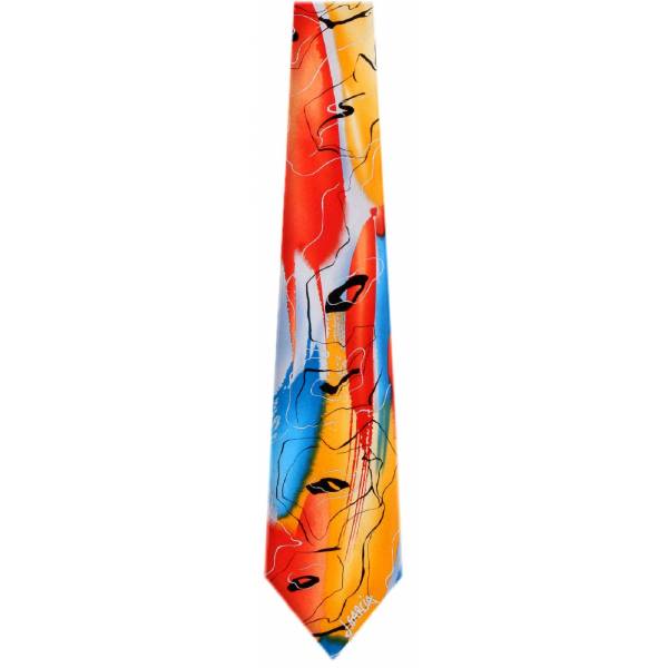 Jerry Garcia Silk Tie Regular Length